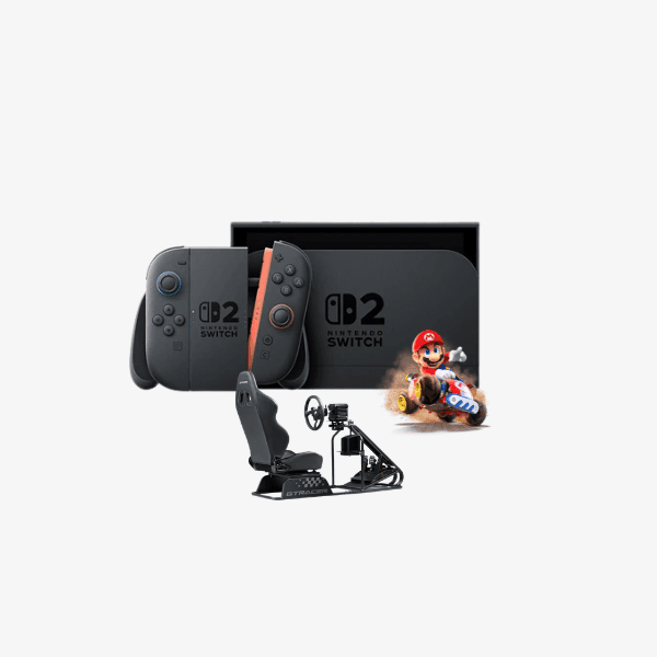 NINTENDO SWITCH 2 MARIO simulateur SWAP LOCATION