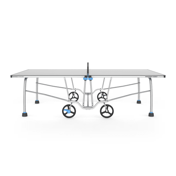 Table ping pong secathlon pongori outdoor pliable pour location entreprise