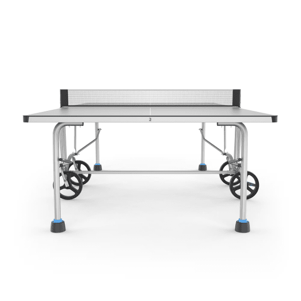 Table ping pong secathlon pongori outdoor pliable pour location entreprise