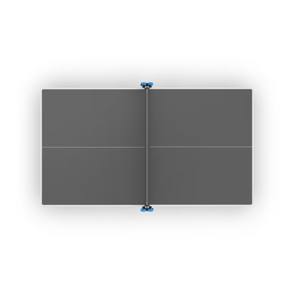 Table ping pong secathlon pongori outdoor pliable vue de dessus
