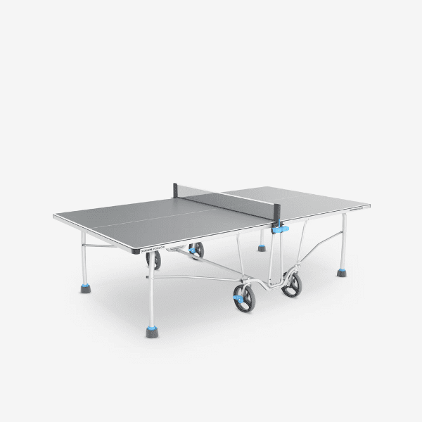 Table ping pong secathlon pongori outdoor pliable pour location entreprise