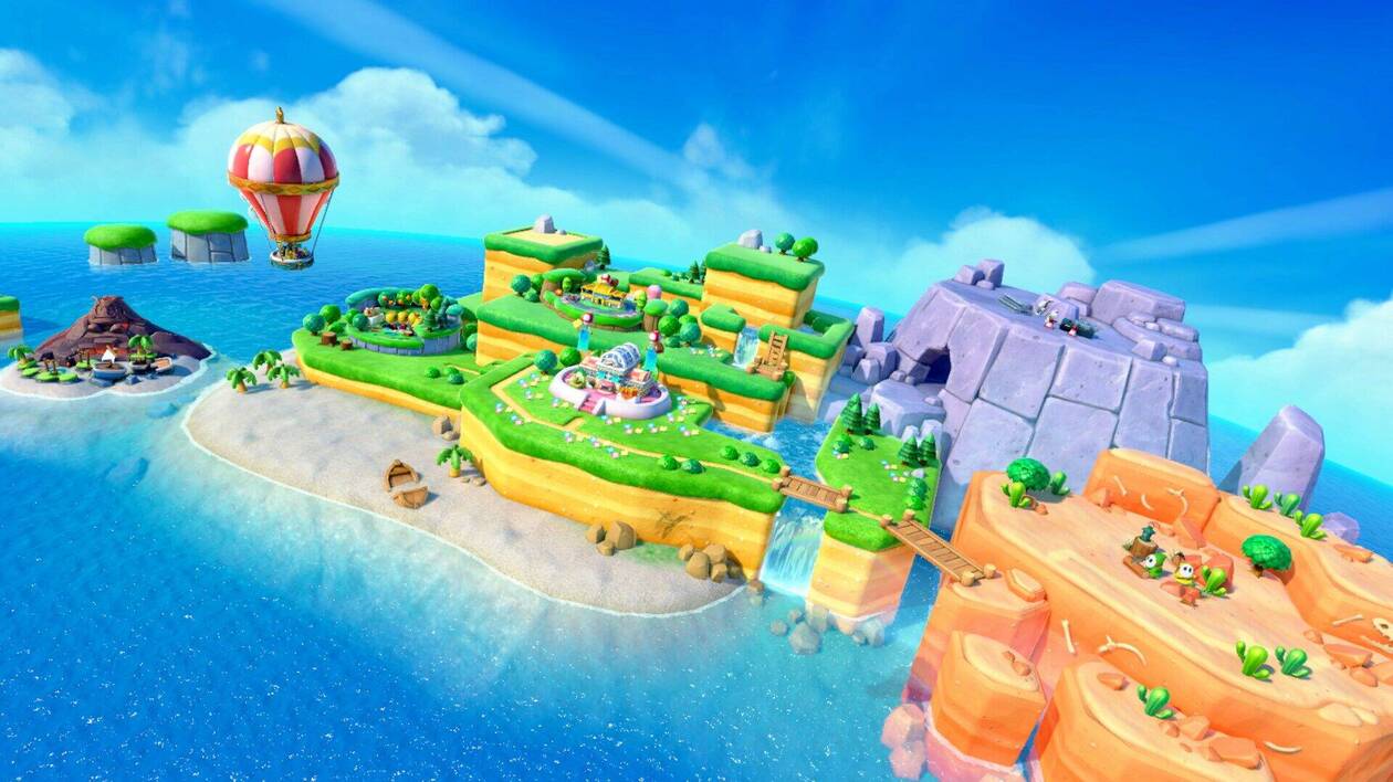 Super Mario Party Jamboree jeux videos pour location en entreprise