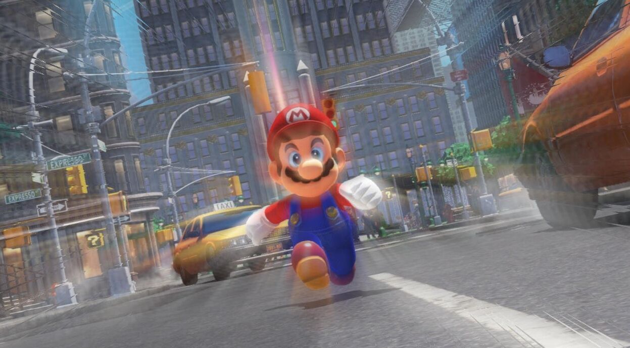 mario super odissey jeux vidéos pour location en entreprise