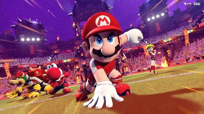 mario strike battle league jeux vidéos pour location en entreprise