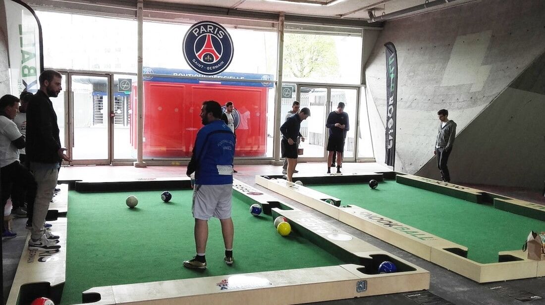 Snookball table foot-billard en location entreprise