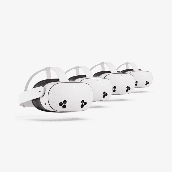 quatre casques vr meta quest réalité virtuelle