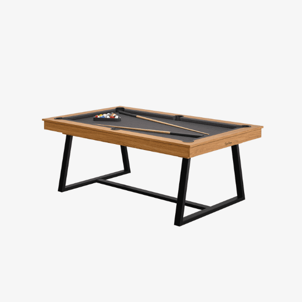 billard rené pierre en bois Brio Noyer Venice en location pour entreprise