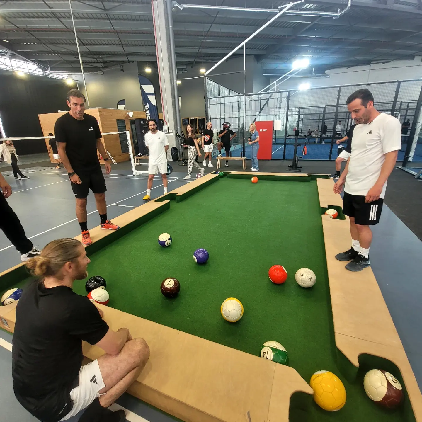 Snookball table foot-billard en location entreprise