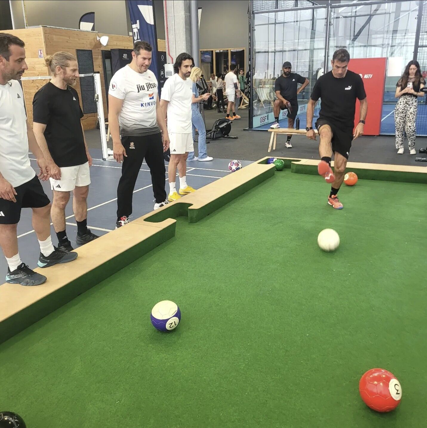 Snookball table foot-billard en location entreprise