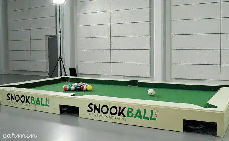 Snookball table foot-billard en location entreprise
